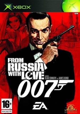 007 - From Russia With Love Xbox original