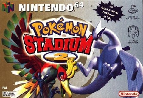 Pokémon Stadium 2 Nintendo n64