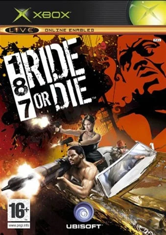 187 Ride Or Die Xbox original