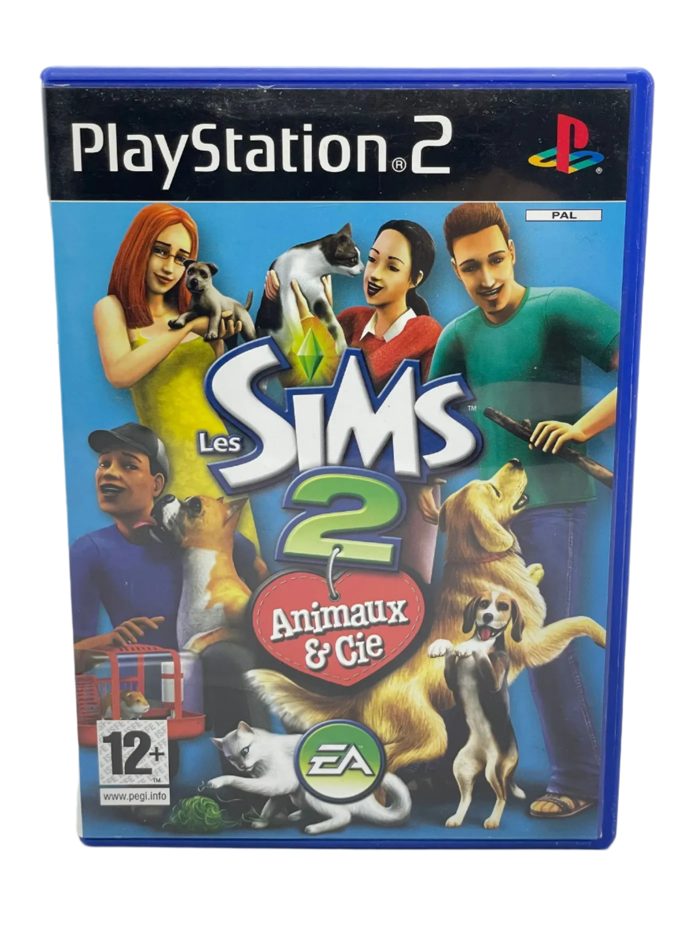 Sims 2 Pets PlayStation 2