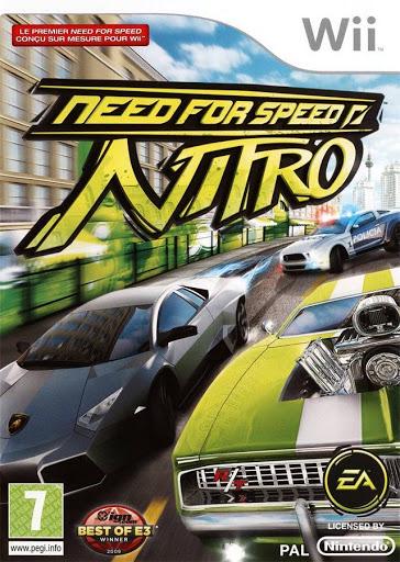 Need For Speed: Nitro Nintendo Wii