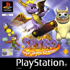 Spyro Year Of The Dragon PlayStation 1