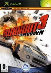 Burnout 3 Takedown Xbox original
