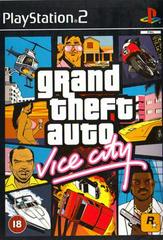 Grand Theft Auto Vice City PlayStation 2