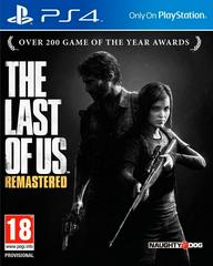 The Last Of Us Remastered PlayStation 4