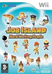 Job Island: Hard Working People Nintendo Wii