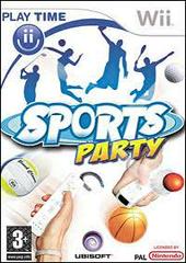 Sports Party Nintendo Wii