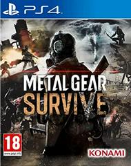 Metal Gear Survive PlayStation 4