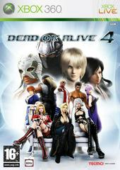 Dead Or Alive 4 Xbox 360