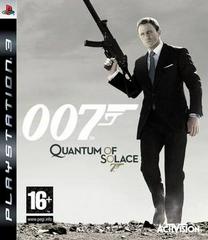 007 Quantum of Solace PlayStation 3