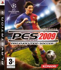 Pro Evolution Soccer 2009 PlayStation 3