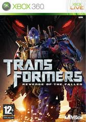 Transformers Revenge Of The Fallen Xbox 360
