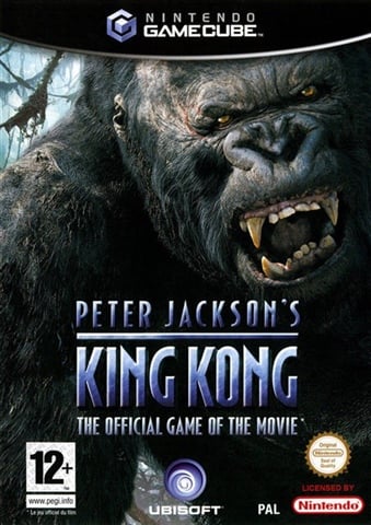 King Kong GameCube
