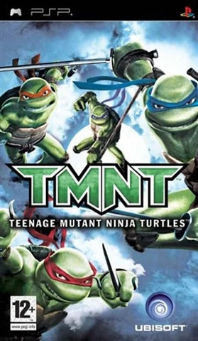 Teenage Mutant Ninja Turtles TMNT (2007) PlayStation PSP
