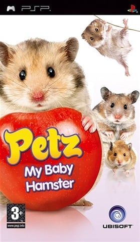 Petz - My Baby Hamster PlayStation PSP
