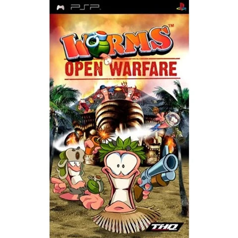 Worms Open Warfare PlayStation PSP