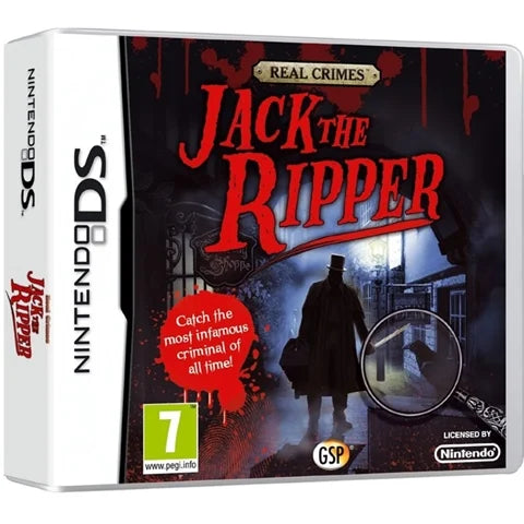 Jack The Ripper Nintendo DS