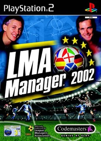 LMA Manager 2002 PlayStation 2