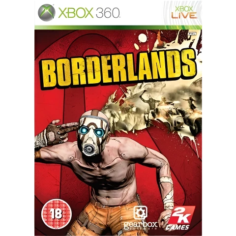 Borderlands Xbox 360