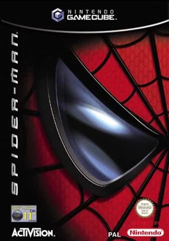 Spider-Man The Movie GameCube