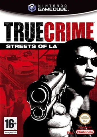 True Crimes - Streets Of LA GameCube