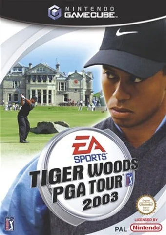 Tiger Woods PGA Tour 2003 GameCube