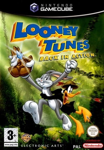 Looney Tunes Back in Action GameCube