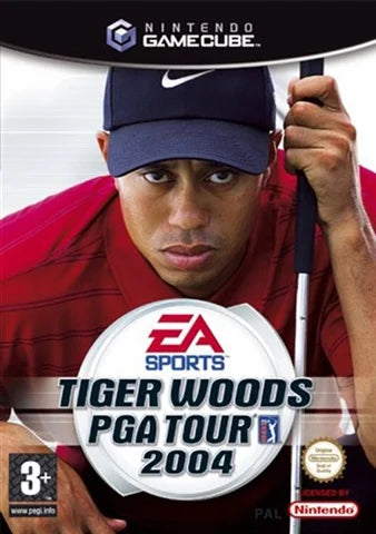 Tiger Woods PGA Tour 2004 GameCube