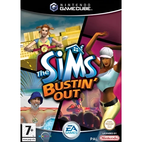 Sims Bustin' Out GameCube