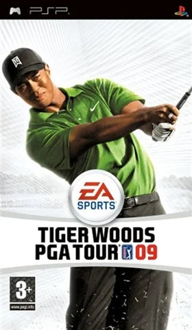 Tiger Woods PGA Tour 09 PlayStation PSP