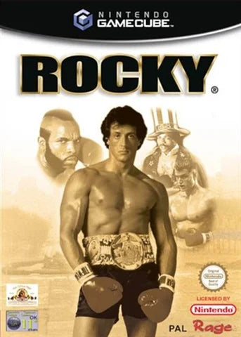 Rocky Legends GameCube