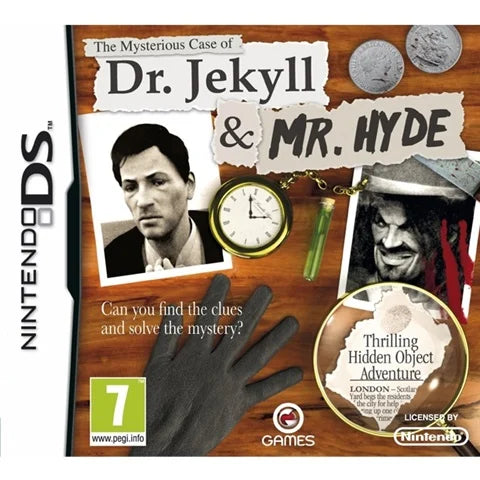 Mysterious case of Dr Jekyll and Mr Hyde Nintendo DS