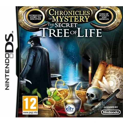 Chronicles of Mystery The Secret Tree of Life Nintendo DS