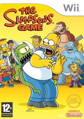The Simpsons Game Nintendo Wii