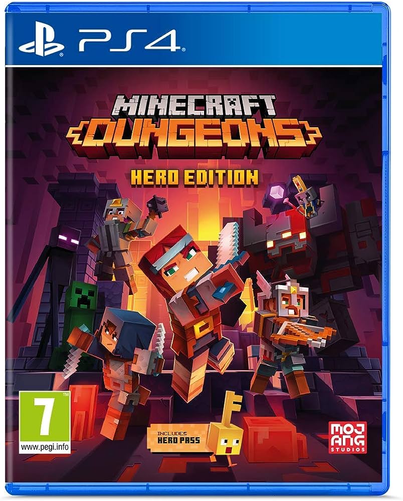 Minecraft Dungeons Hero Edition PlayStation 4