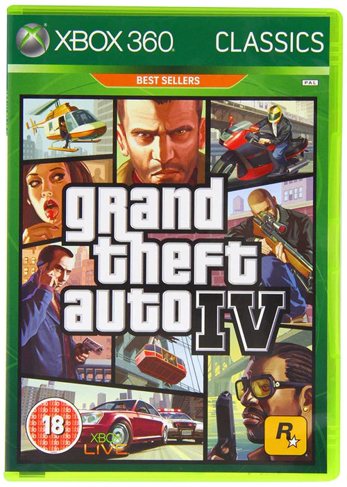 Grand Theft Auto IV Classics Xbox360