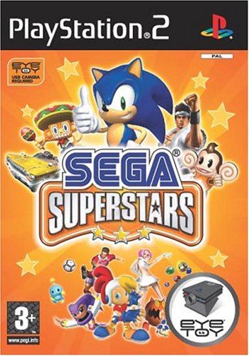 Sega Superstars PlayStation 2