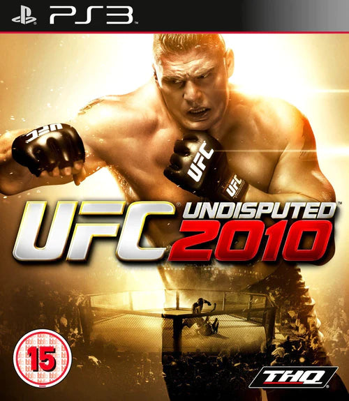 UFC Undisputed 2010 playstaion 3