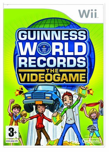 Guinness World Records: The Videogame Nintendo Wii
