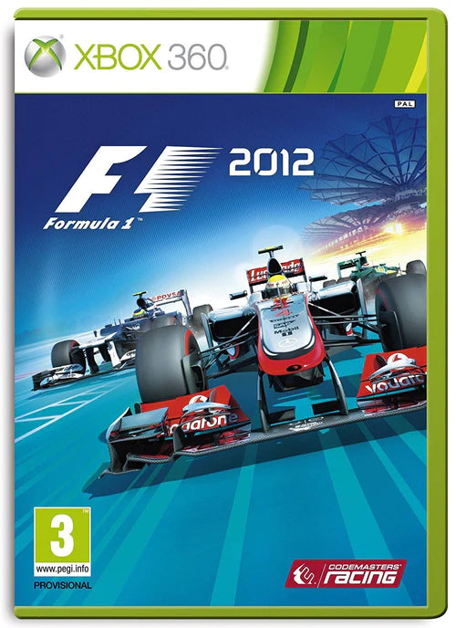 F1 2012 Formula 1 Xbox360