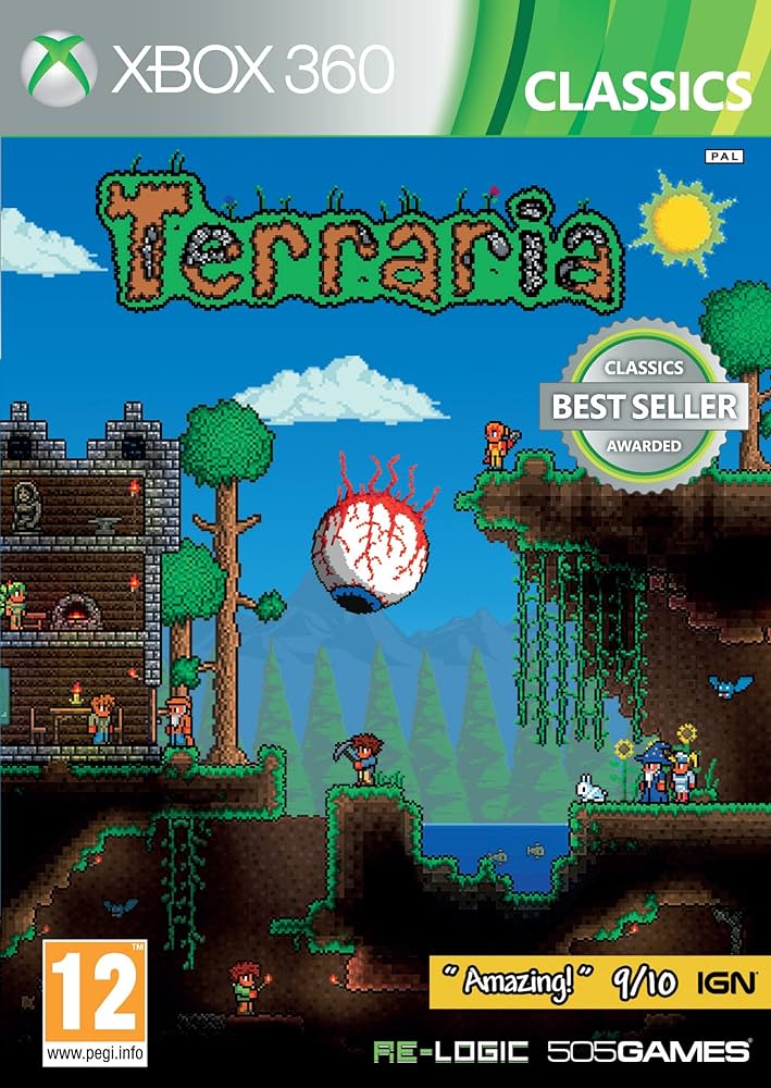 Terraria (Classics) Xbox 360