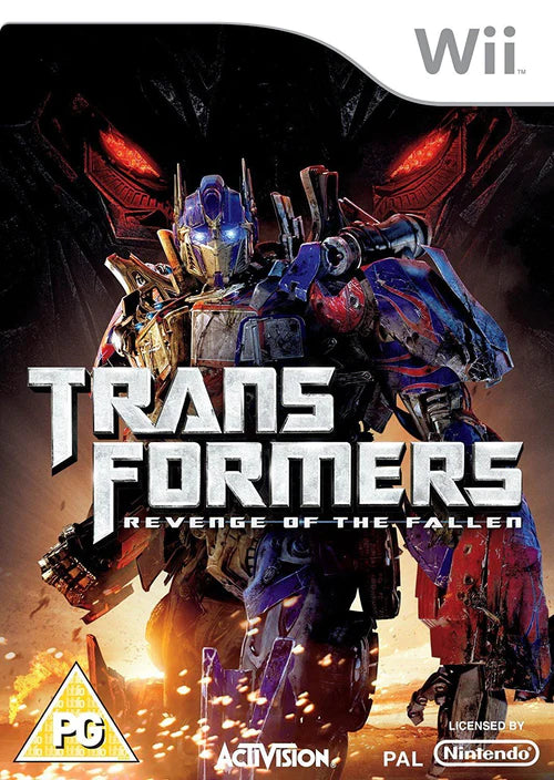 Transformers Revenge of the Fallen Nintendo Wii