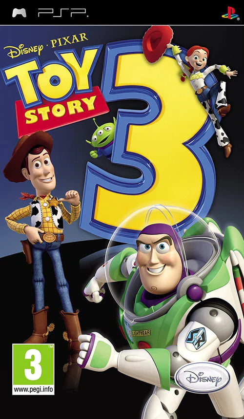 Toy Story 3 The Game PlayStation PSP