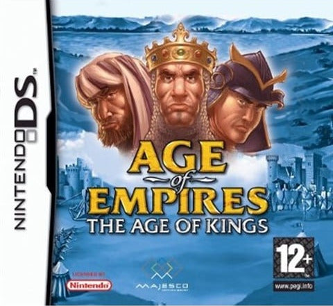 Age Of Empires Age of Kings Nintendo DS