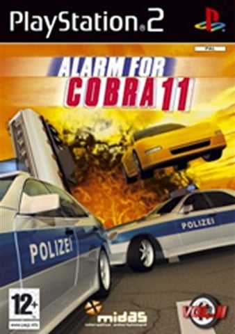 Alarm For Cobra 11 Vol.2 Hot Pursuit PlayStation 2