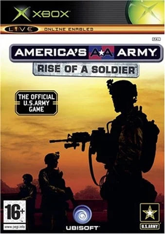America's Army Xbox original