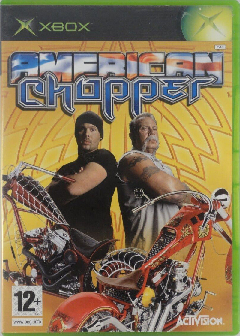 American Chopper Xbox original