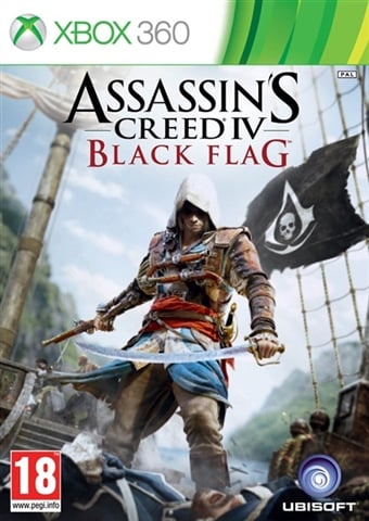 Assassin's Creed IV Black Flag (2 Disc) Xbox 360