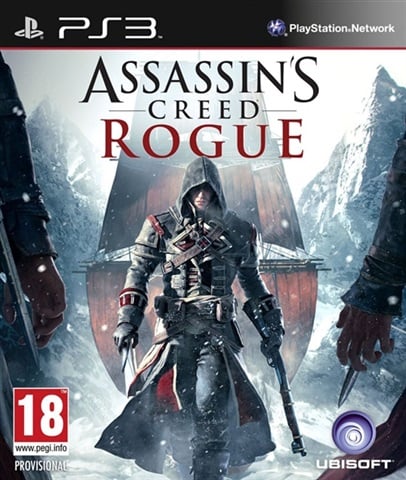 Assassin's Creed Rogue playstaion 3