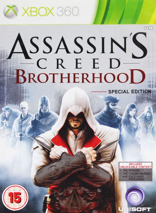 Assassins Creed Brotherhood Special Edition Xbox 360
